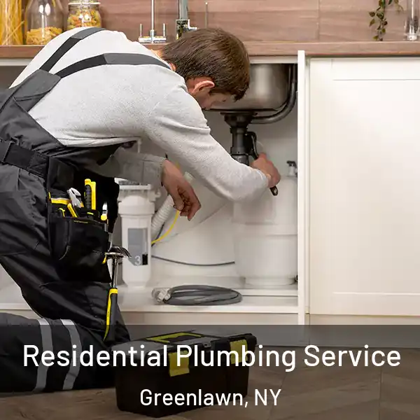  Residential Plumbing Service Greenlawn, NY