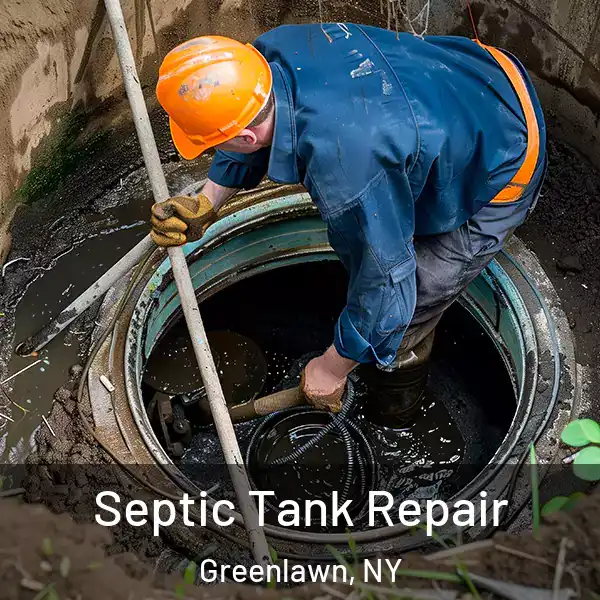  Septic Tank Repair Greenlawn, NY