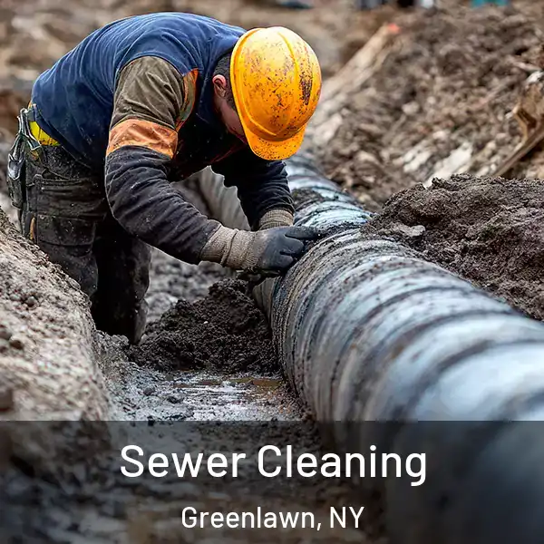  Sewer Cleaning Greenlawn, NY