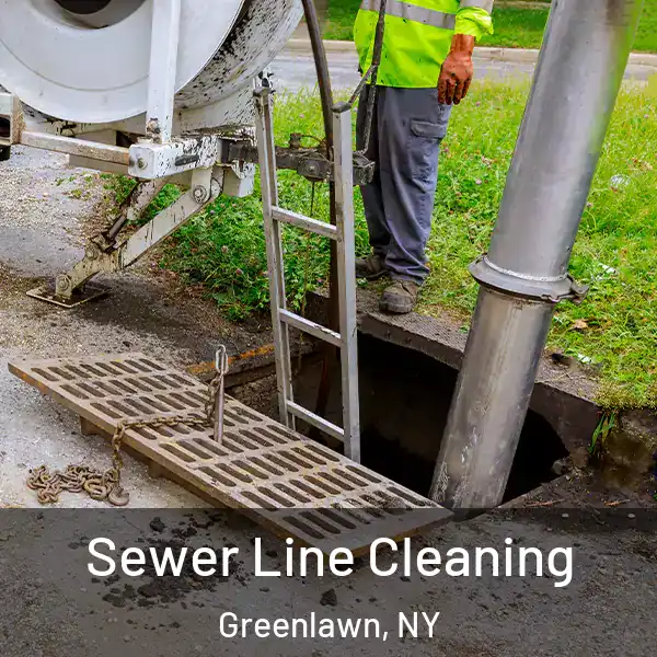  Sewer Line Cleaning Greenlawn, NY