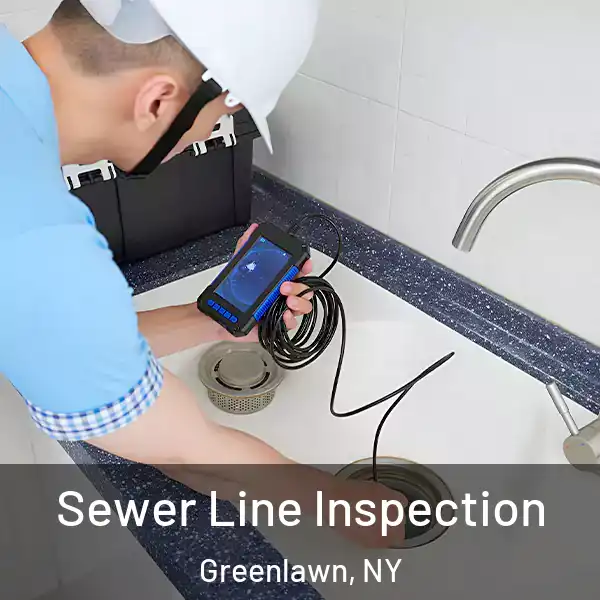  Sewer Line Inspection Greenlawn, NY