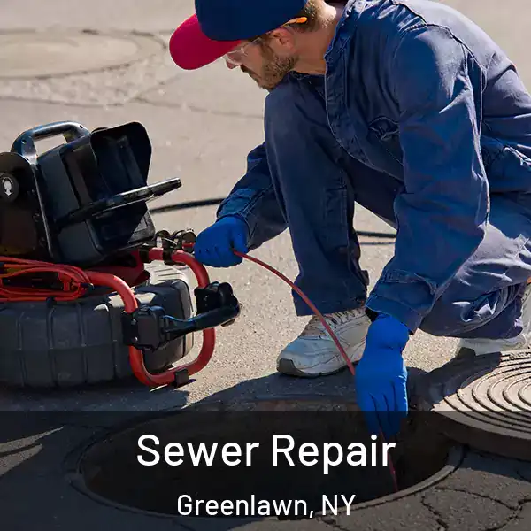  Sewer Repair Greenlawn, NY