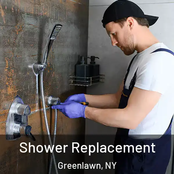  Shower Replacement Greenlawn, NY