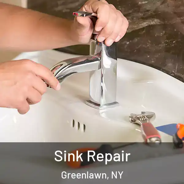  Sink Repair Greenlawn, NY