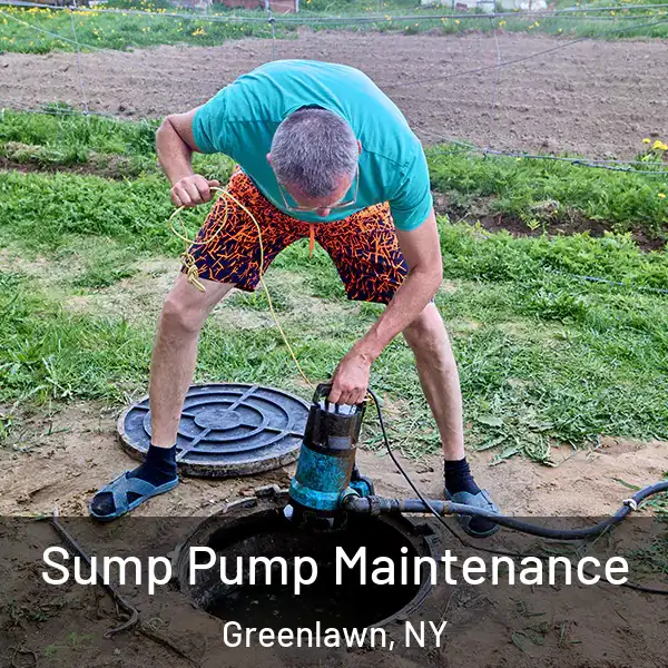  Sump Pump Maintenance Greenlawn, NY