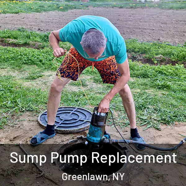 Sump Pump Replacement Greenlawn, NY