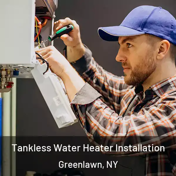  Tankless Water Heater Installation Greenlawn, NY