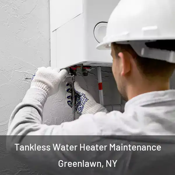  Tankless Water Heater Maintenance Greenlawn, NY
