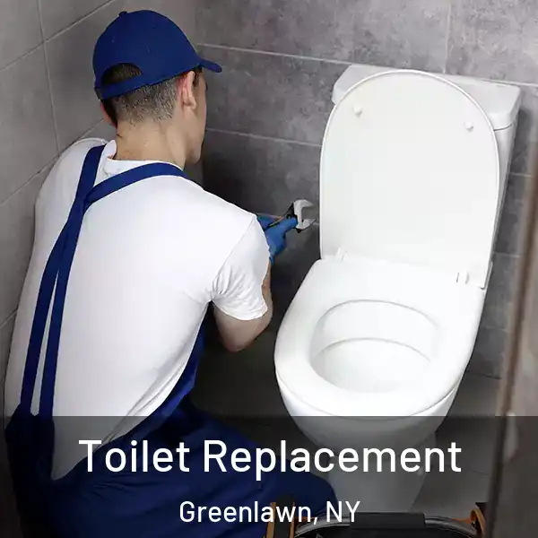  Toilet Replacement Greenlawn, NY