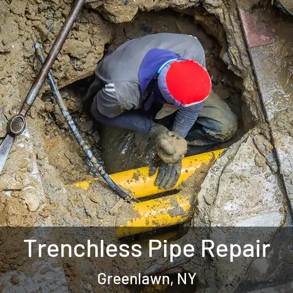  Trenchless Pipe Repair Greenlawn, NY