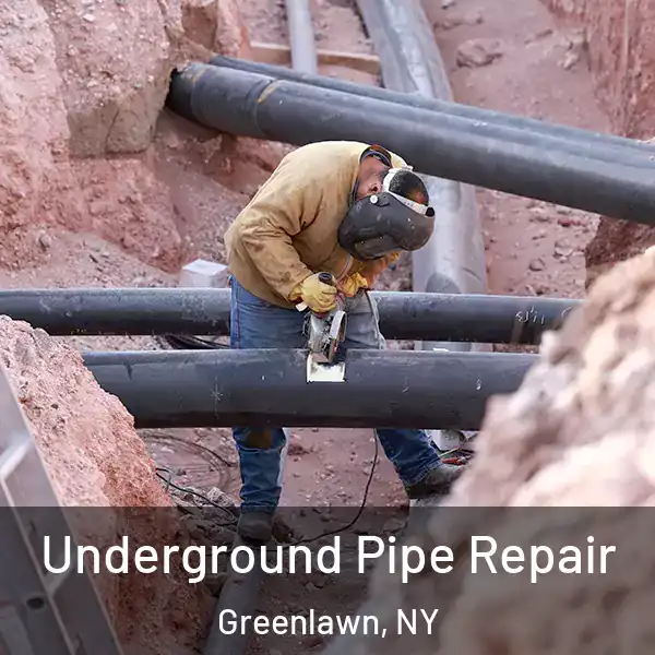  Underground Pipe Repair Greenlawn, NY