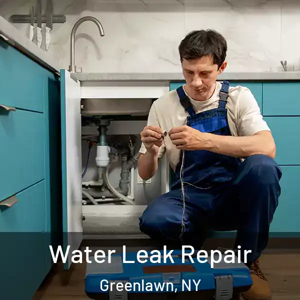  Water Leak Repair Greenlawn, NY