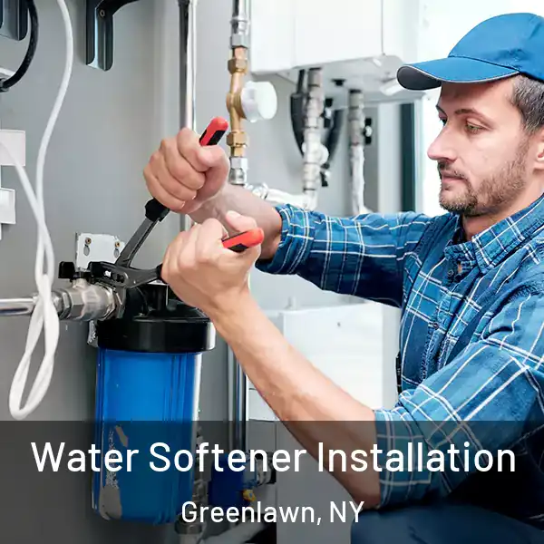  Water Softener Installation Greenlawn, NY