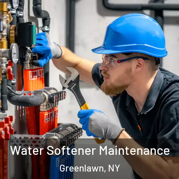  Water Softener Maintenance Greenlawn, NY