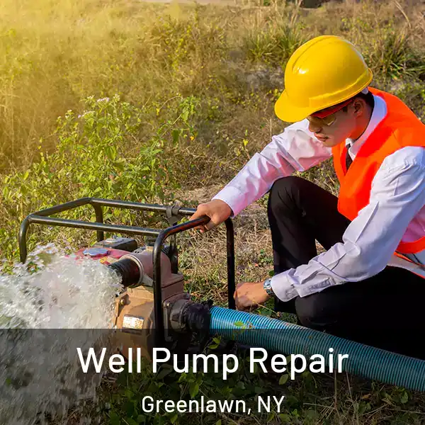  Well Pump Repair Greenlawn, NY