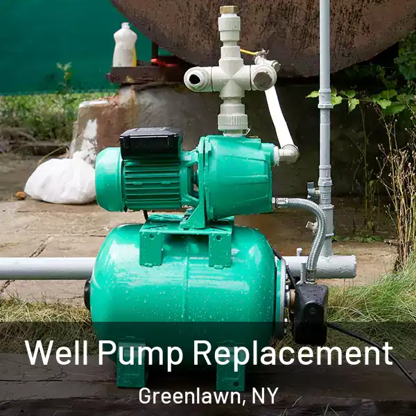  Well Pump Replacement Greenlawn, NY